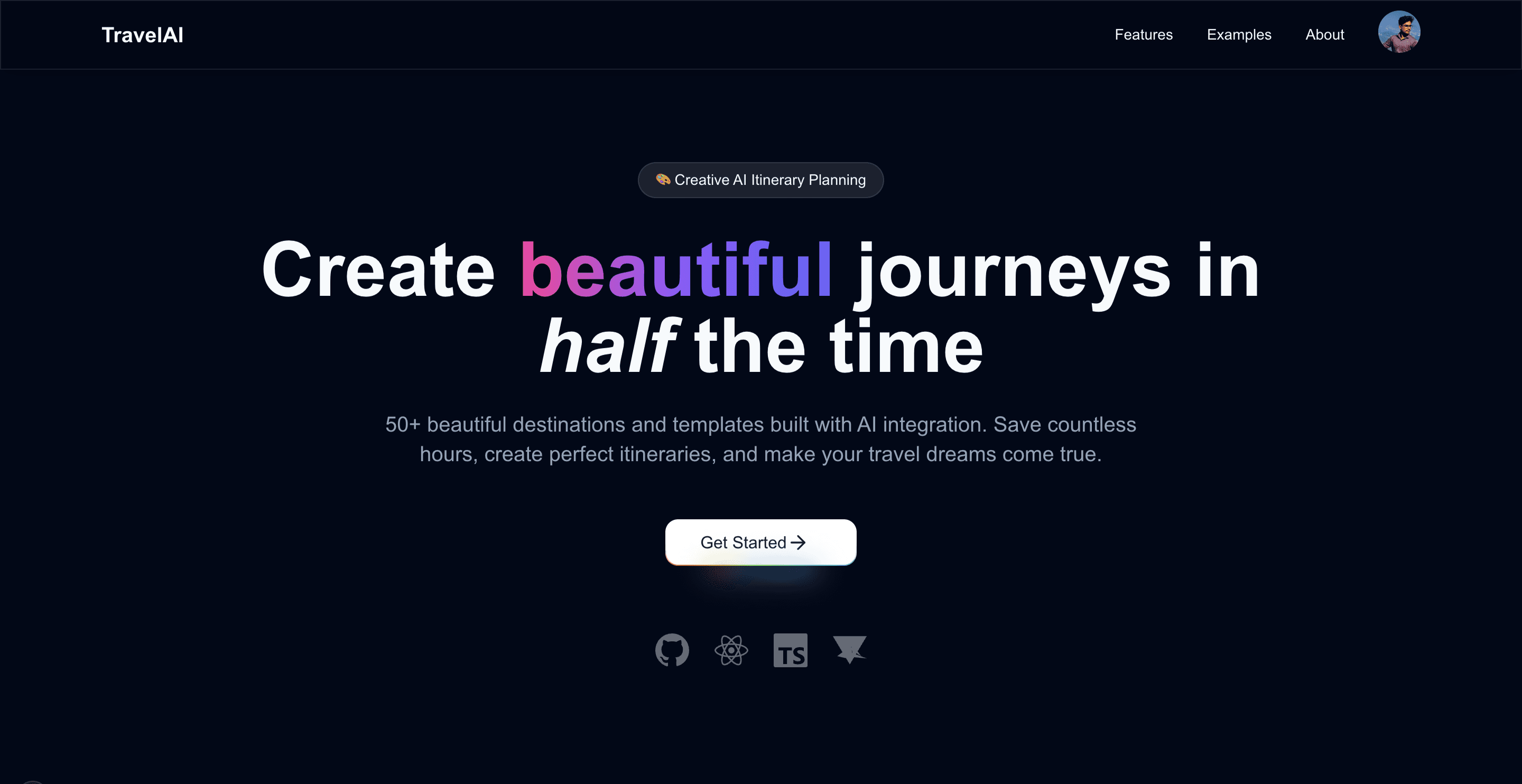 🎨 Creative AI Itinerary Planning
